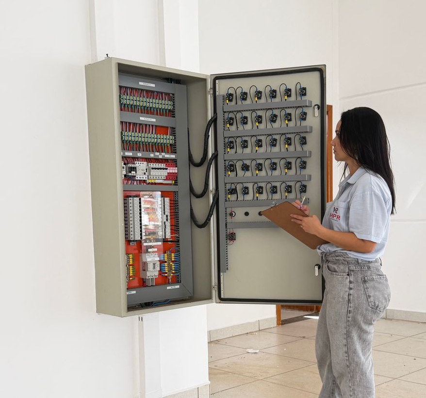 Laudo de inspeção elétrica — HPR